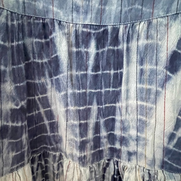 Angie Loose Dress tie in back - Picture 3 of 6